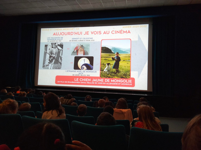 Sortie cinéma CP CE1 CE2 Ecolesainteeulalie